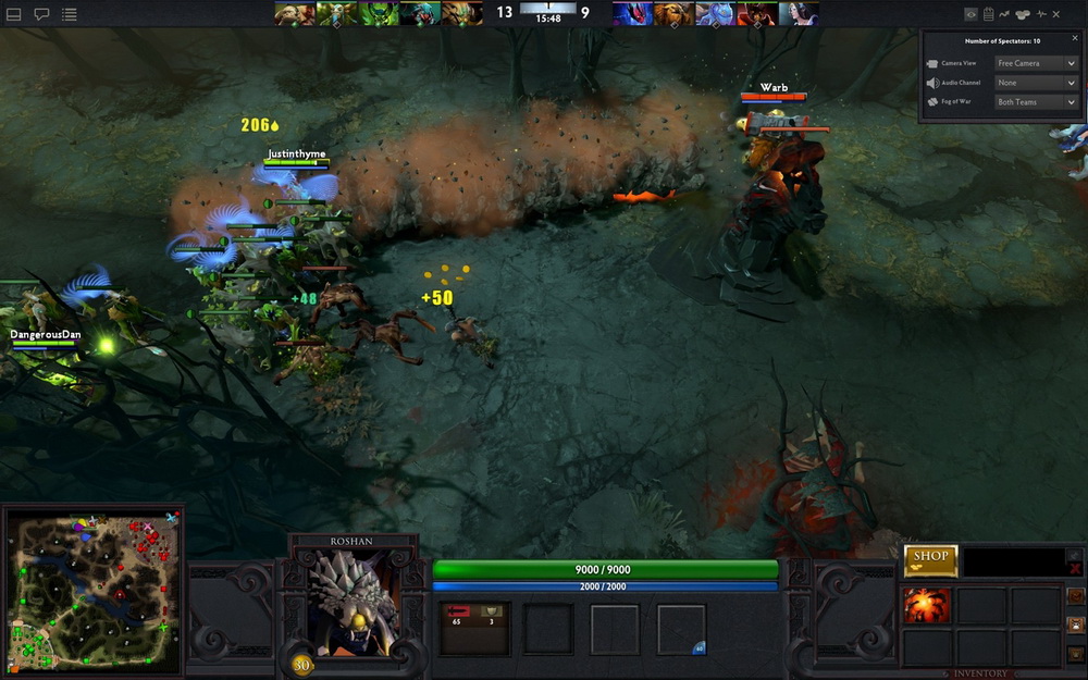 Игра Dota 2 (2013). Скриншот N92424