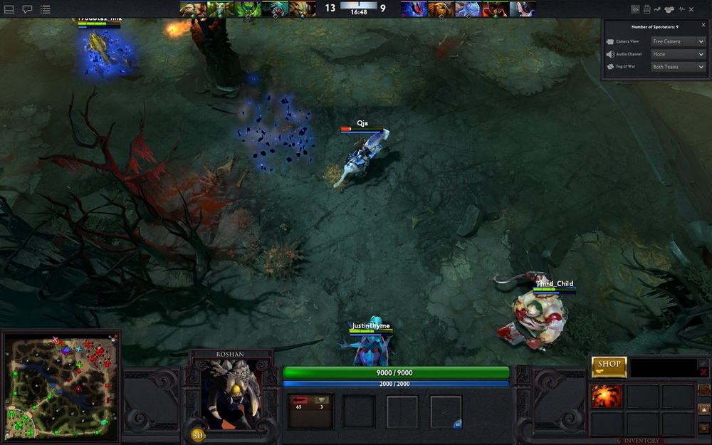 Игра Dota 2 (2013). Скриншот N92425