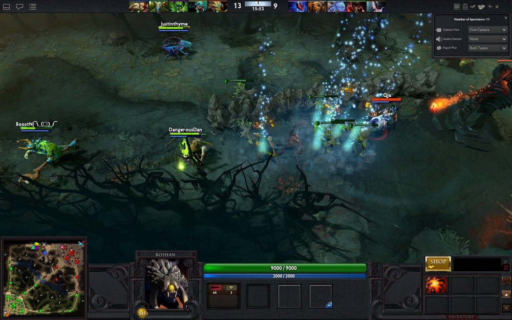 Игра Dota 2 (2013). Скриншот N92427