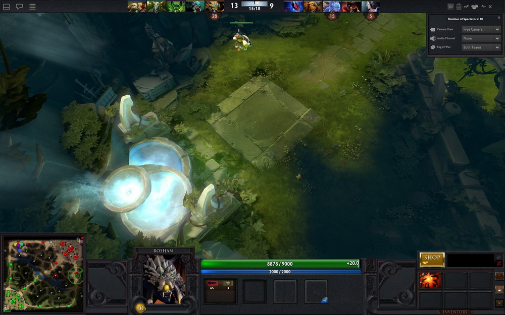 Игра Dota 2 (2013). Скриншот N92429