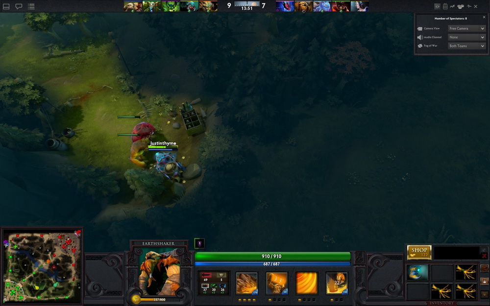 Игра Dota 2 (2013). Скриншот N92430