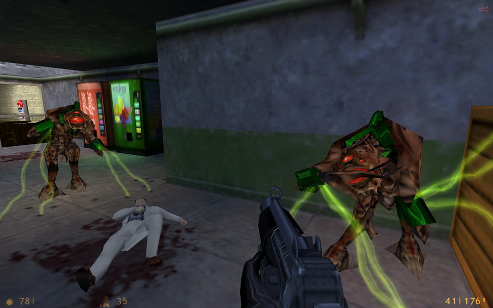 Игра Half-Life (1998). Скриншот N92438