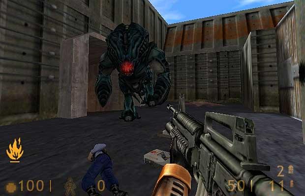 Игра Half-Life (1998). Скриншот N92441