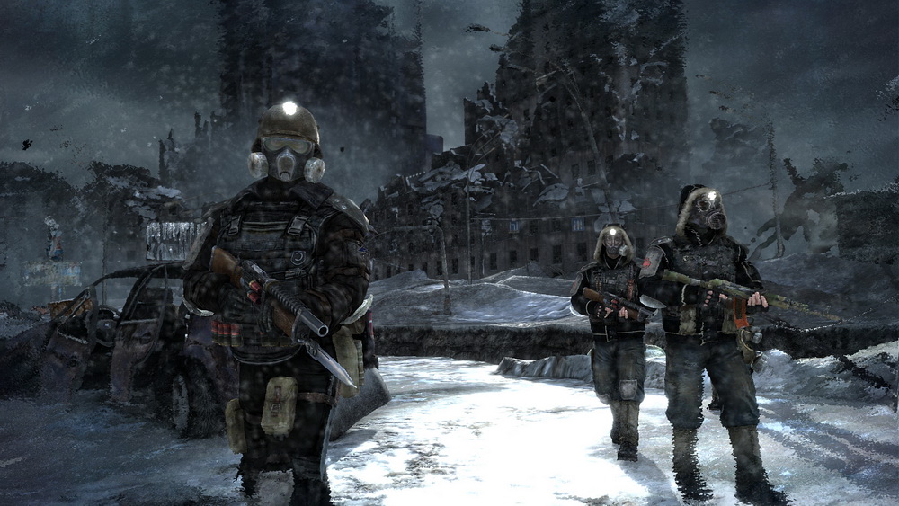 Игра Метро 2033 (2010). Скриншот N92453