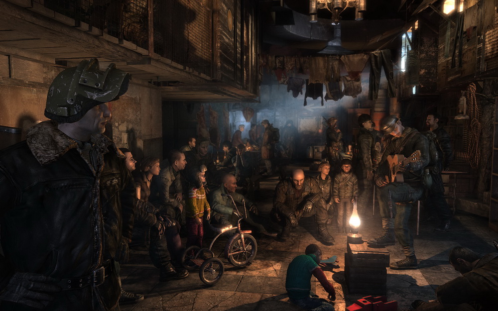 Игра Метро 2033 (2010). Скриншот N92455