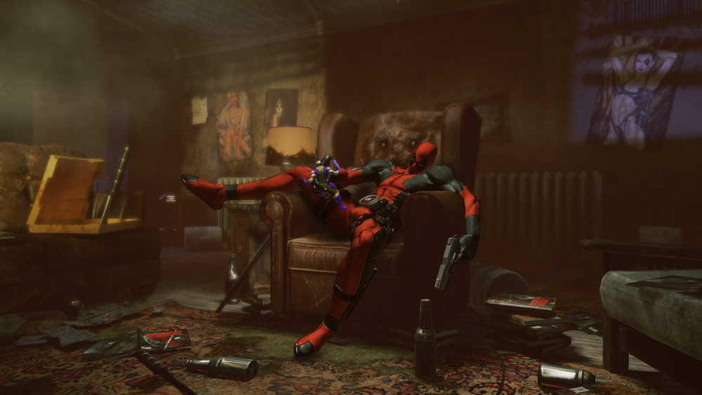 Скриншот N92464 из игры Deadpool (2013)