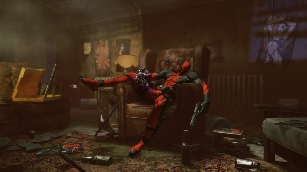 Игра Deadpool (2013). Скриншот N92464