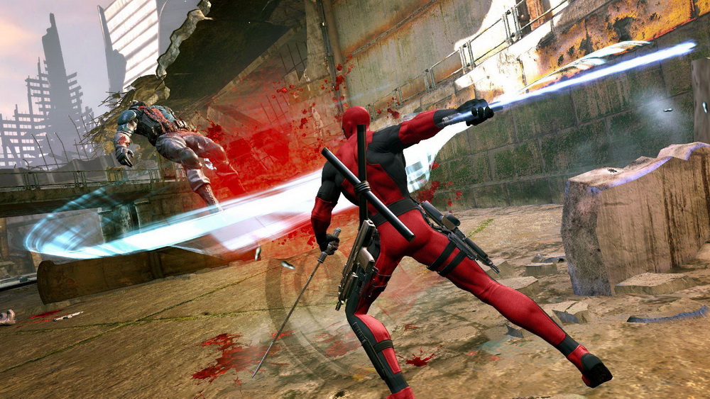 Игра Deadpool (2013). Скриншот N92473