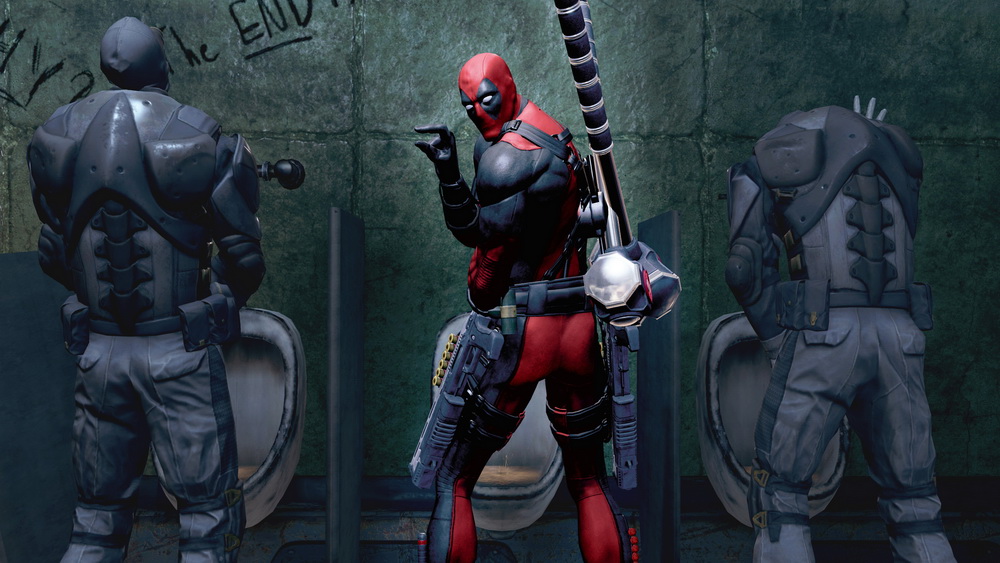 Игра Deadpool (2013). Скриншот N92465