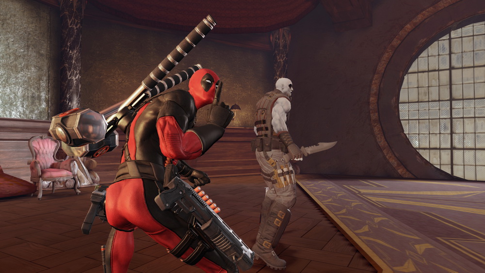 Игра Deadpool (2013). Скриншот N92467