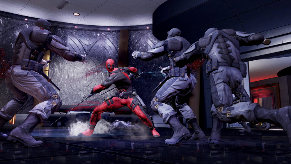 Игра Deadpool (2013). Скриншот N92469