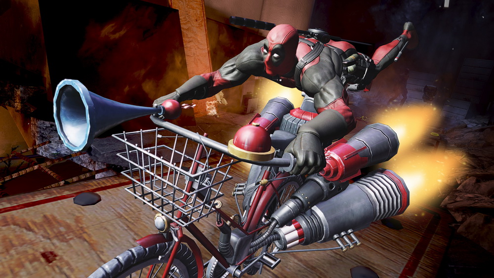 Игра Deadpool (2013). Скриншот N92470