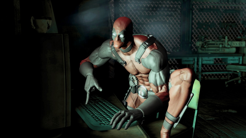 Игра Deadpool (2013). Скриншот N92471
