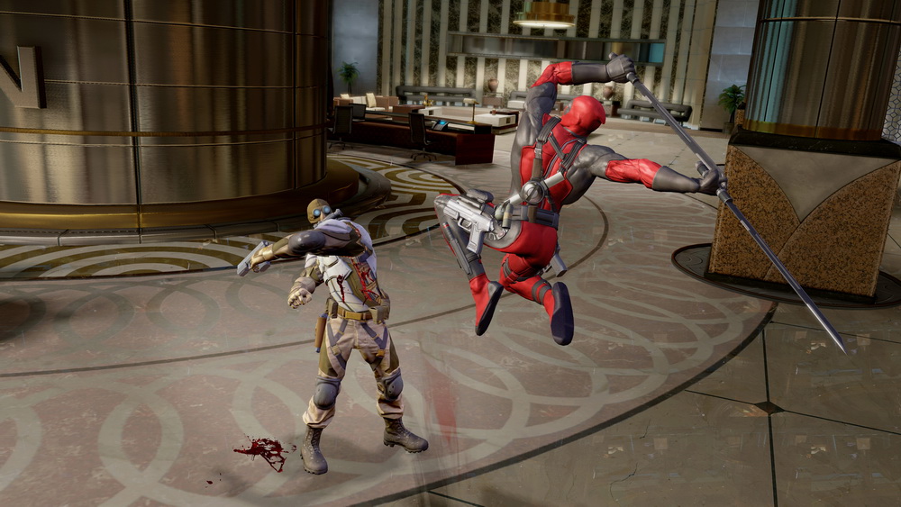 Игра Deadpool (2013). Скриншот N92472