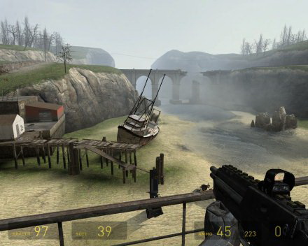 Игра Half-Life 2 (2004). Скриншот N92506