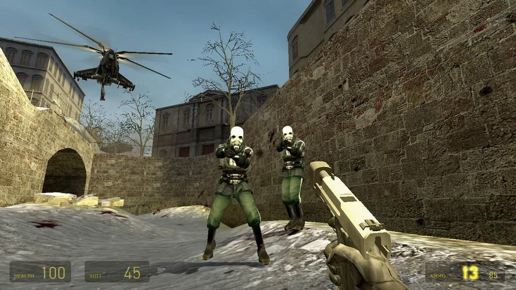 Игра Half-Life 2 (2004). Скриншот N92507