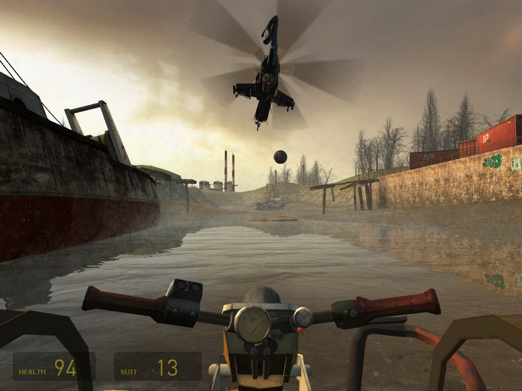 Игра Half-Life 2 (2004). Скриншот N92508
