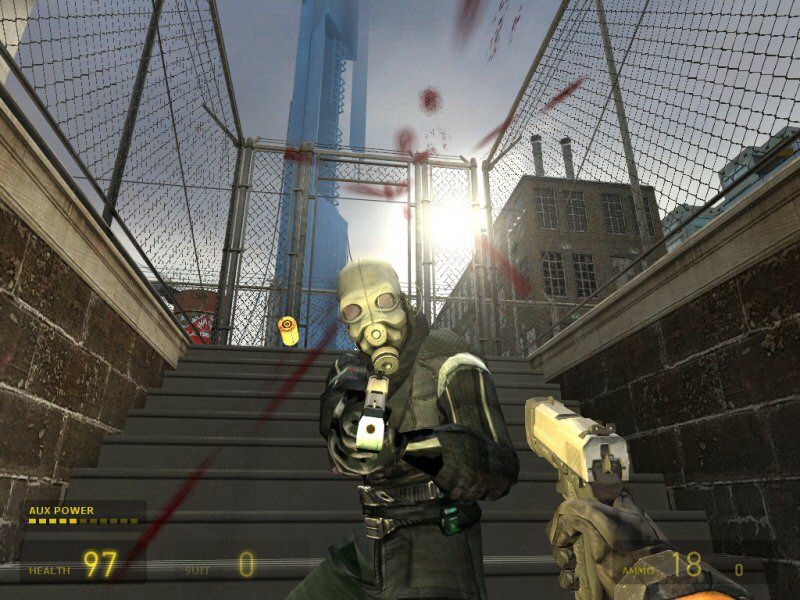 Игра Half-Life 2 (2004). Скриншот N92509
