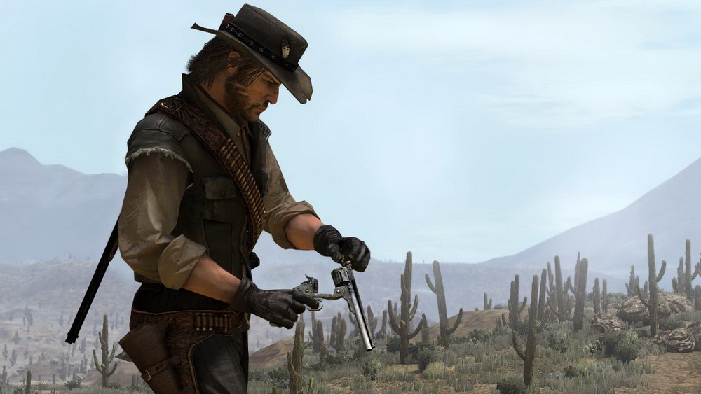 Игра Red Dead Redemption (2010). Скриншот N92516