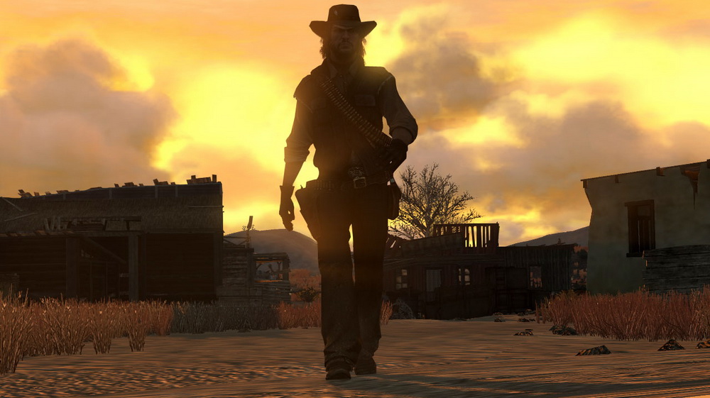 Игра Red Dead Redemption (2010). Скриншот N92518