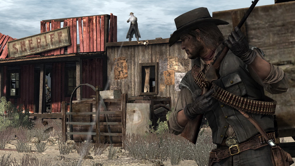 Игра Red Dead Redemption (2010). Скриншот N92519