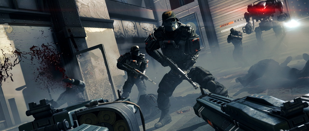 Игра Wolfenstein: The New Order (2014). Скриншот N92540