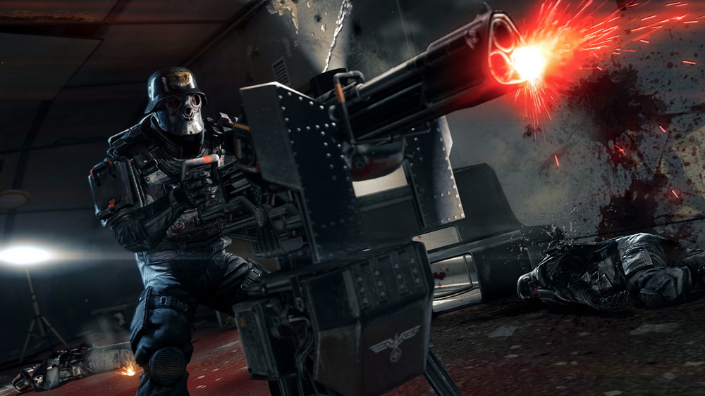 Игра Wolfenstein: The New Order (2014). Скриншот N92532