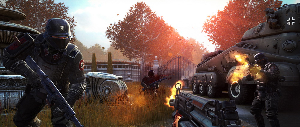 Игра Wolfenstein: The New Order (2014). Скриншот N92534
