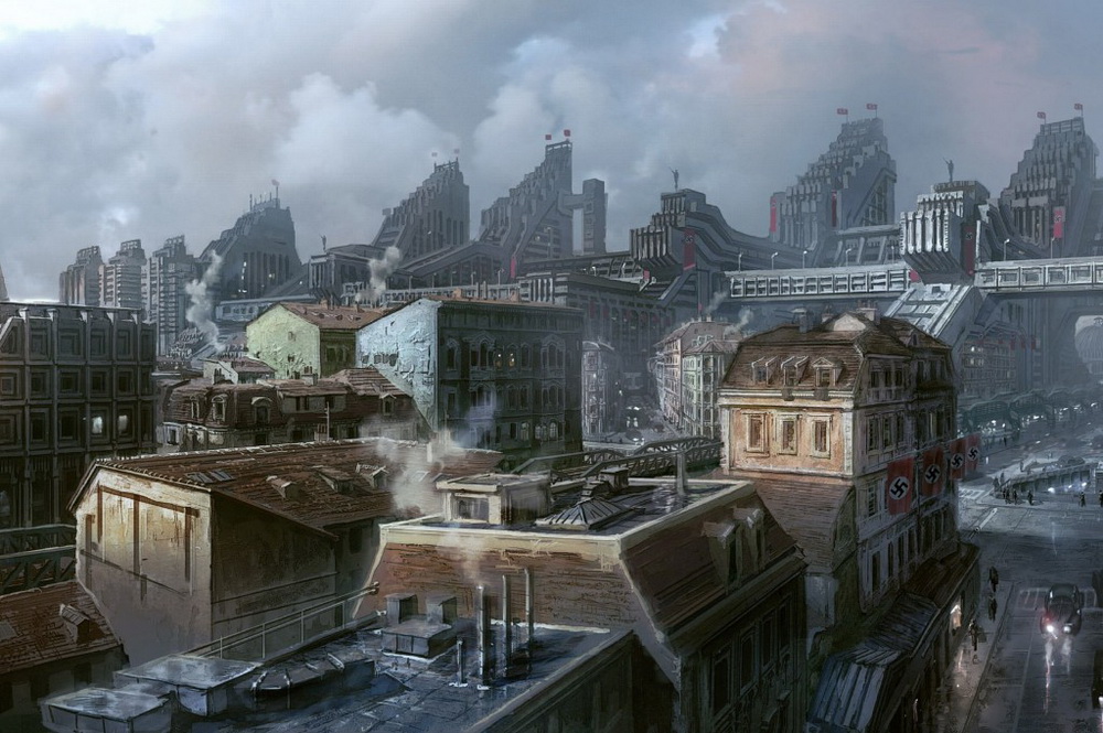 Игра Wolfenstein: The New Order (2014). Скриншот N92535