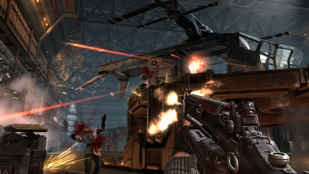 Игра Wolfenstein: The New Order (2014). Скриншот N92536
