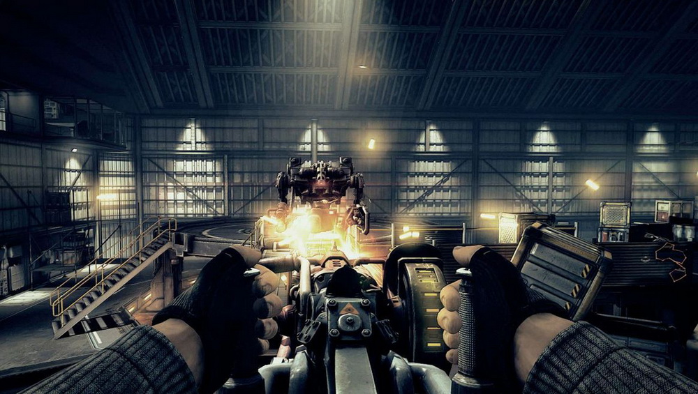Игра Wolfenstein: The New Order (2014). Скриншот N92537