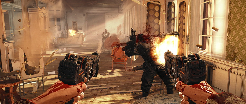 Игра Wolfenstein: The New Order (2014). Скриншот N92538