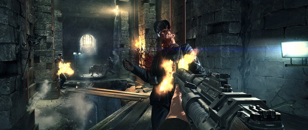 Игра Wolfenstein: The New Order (2014). Скриншот N92539