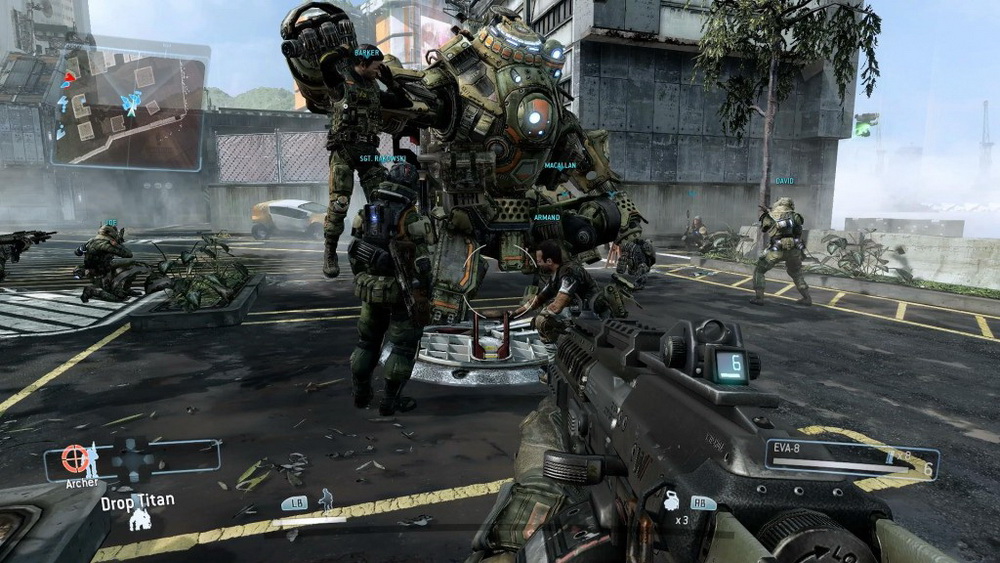 Игра Titanfall (2014). Скриншот N92562
