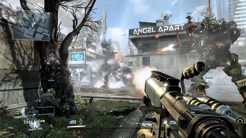 Игра Titanfall (2014). Скриншот N92554