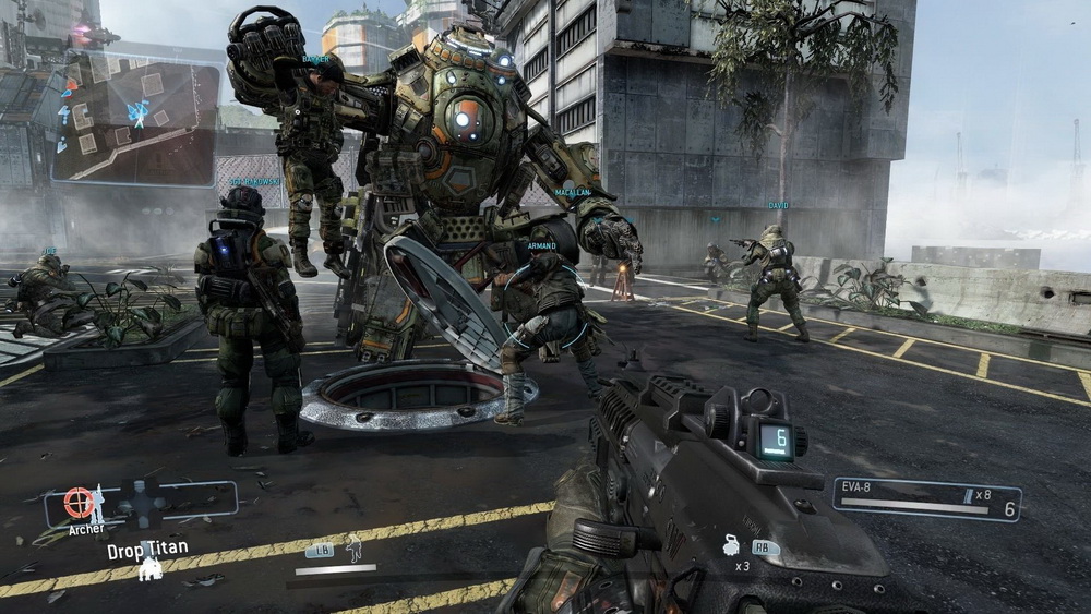 Игра Titanfall (2014). Скриншот N92555