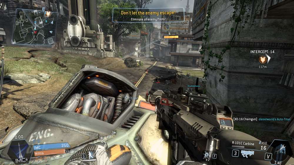 Игра Titanfall (2014). Скриншот N92558