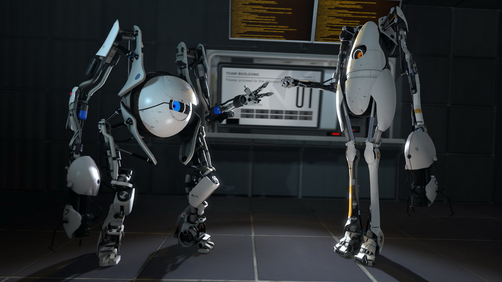 Игра Портал 2 (2011). Скриншот N92583