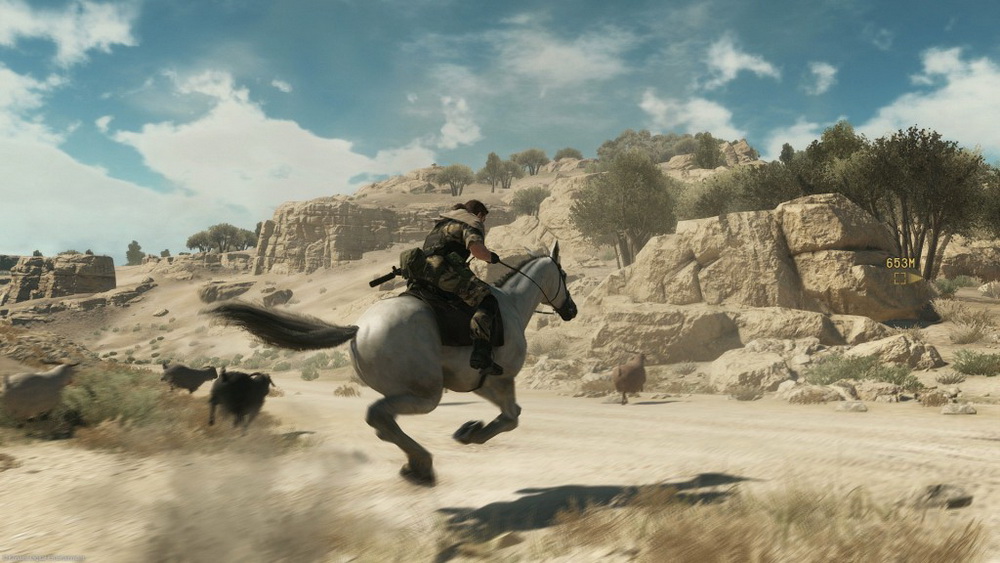 Игра Metal Gear Solid V: The Phantom Pain (2015). Скриншот N92598