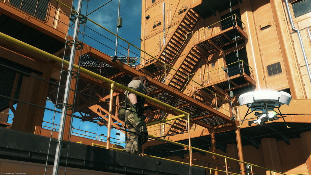 Игра Metal Gear Solid V: The Phantom Pain (2015). Скриншот N92599