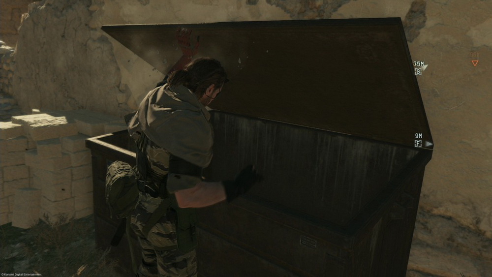 Игра Metal Gear Solid V: The Phantom Pain (2015). Скриншот N92600