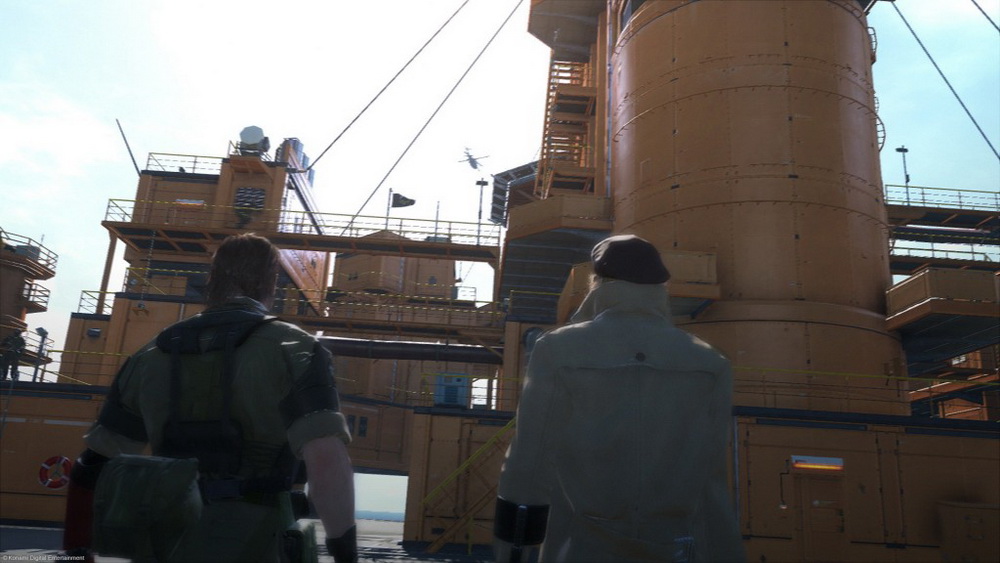 Игра Metal Gear Solid V: The Phantom Pain (2015). Скриншот N92589