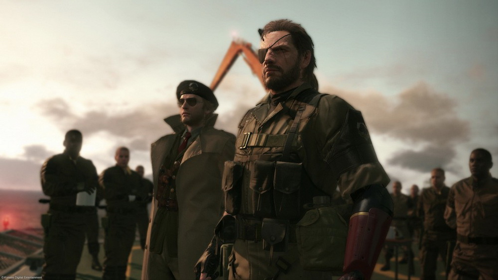 Игра Metal Gear Solid V: The Phantom Pain (2015). Скриншот N92590