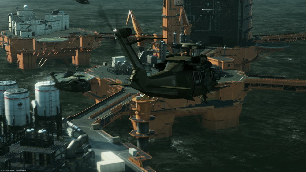 Игра Metal Gear Solid V: The Phantom Pain (2015). Скриншот N92593
