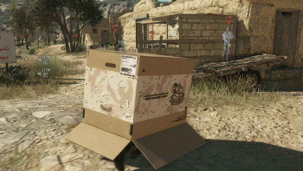 Игра Metal Gear Solid V: The Phantom Pain (2015). Скриншот N92594