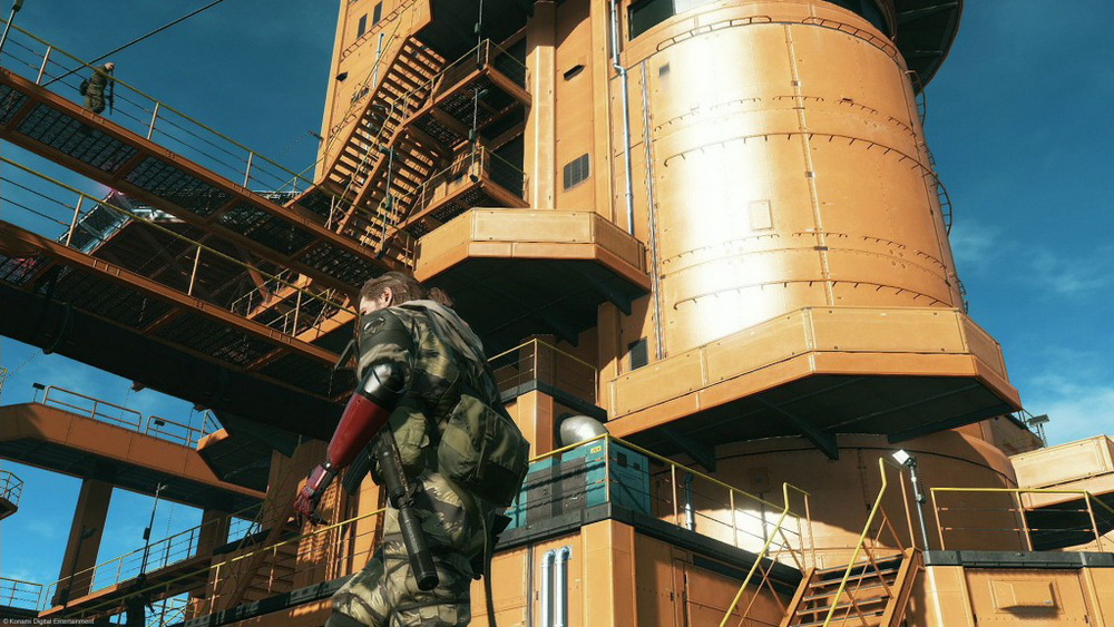 Игра Metal Gear Solid V: The Phantom Pain (2015). Скриншот N92595