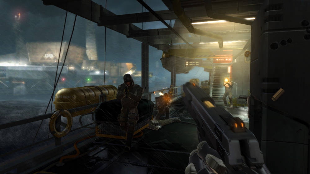 Игра Deus Ex: Революция Человечества (2011). Скриншот N92652