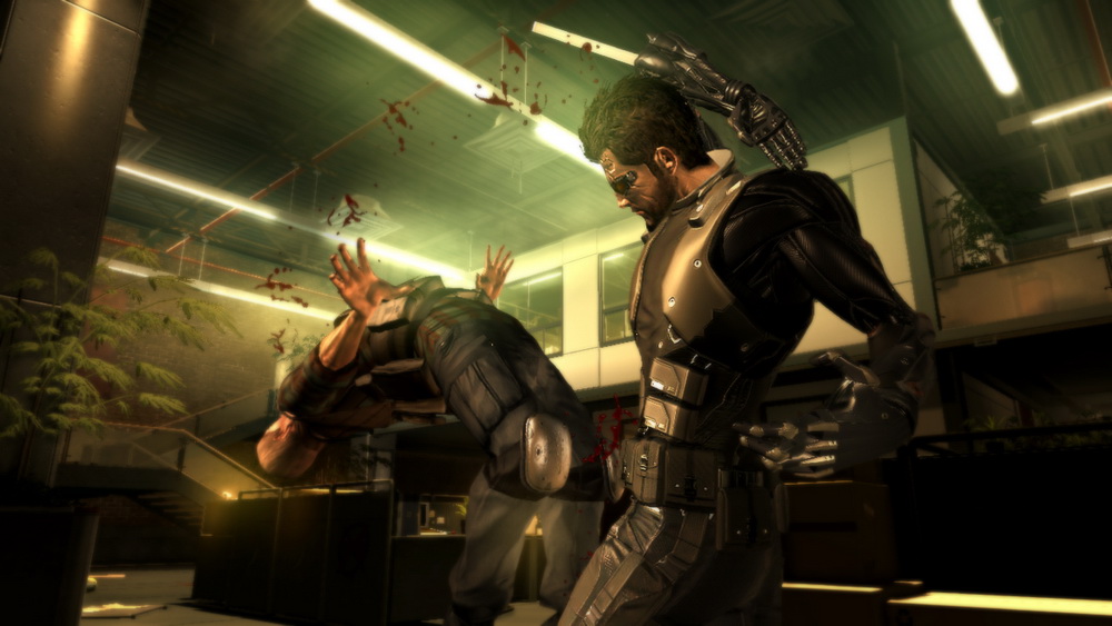 Игра Deus Ex: Революция Человечества (2011). Скриншот N92661