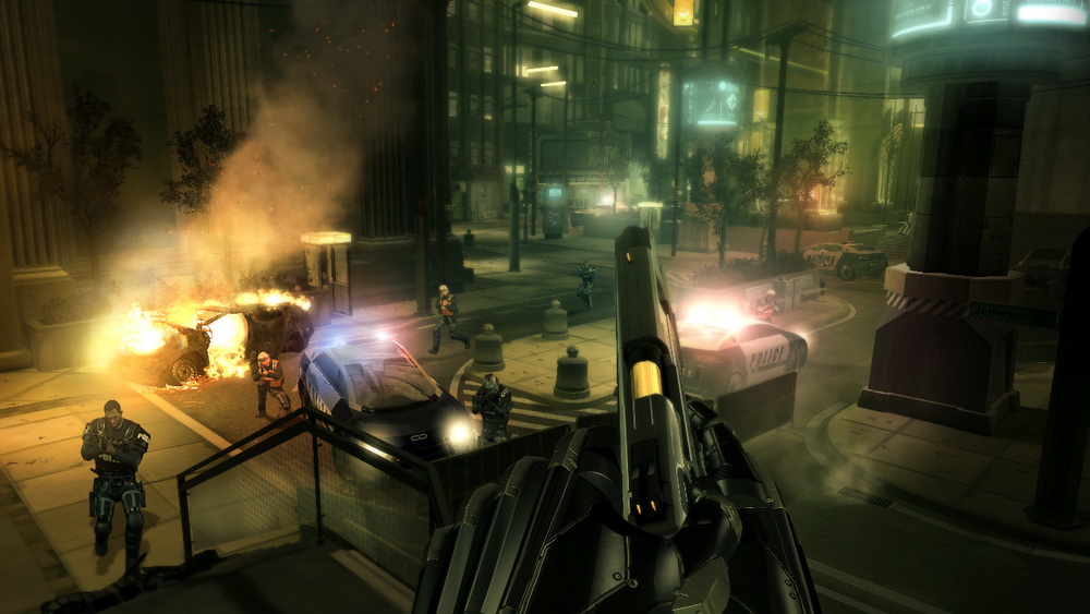 Игра Deus Ex: Революция Человечества (2011). Скриншот N92662
