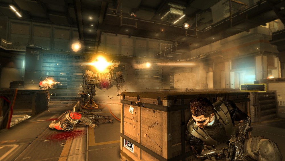Игра Deus Ex: Революция Человечества (2011). Скриншот N92663